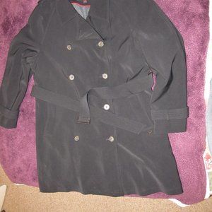 Anne Klein Women's Classic Double Breasted Trench Coat